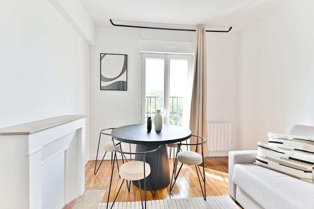 Havre De Paix Spacieux En Banlieue Parisienne Montreuil  Exterior foto