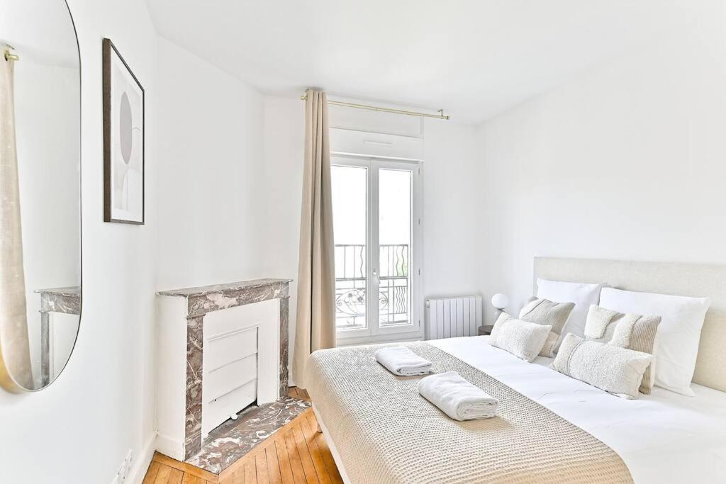Havre De Paix Spacieux En Banlieue Parisienne Montreuil  Exterior foto